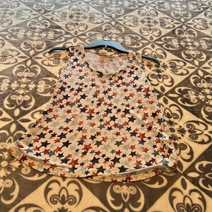 Stars tank top